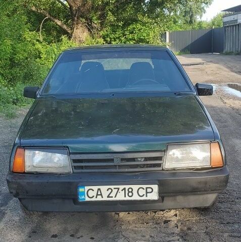 Зеленый ВАЗ 2108, объемом двигателя 1.5 л и пробегом 2 тыс. км за 750 $, фото 9 на Automoto.ua