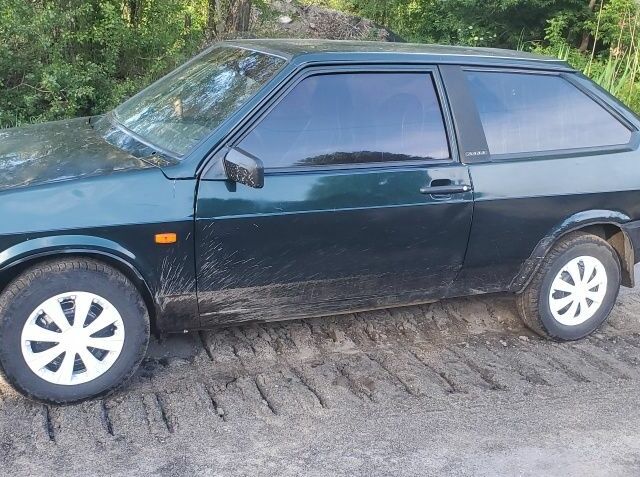 Зеленый ВАЗ 2108, объемом двигателя 1.5 л и пробегом 2 тыс. км за 750 $, фото 10 на Automoto.ua