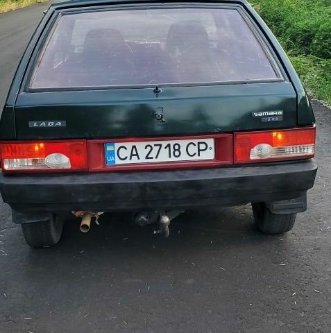 Зеленый ВАЗ 2108, объемом двигателя 1.5 л и пробегом 2 тыс. км за 750 $, фото 3 на Automoto.ua