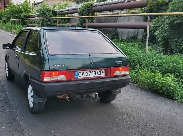 Зеленый ВАЗ 2108, объемом двигателя 1.5 л и пробегом 2 тыс. км за 750 $, фото 2 на Automoto.ua