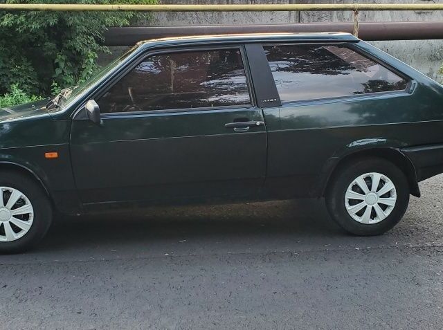 Зеленый ВАЗ 2108, объемом двигателя 1.5 л и пробегом 2 тыс. км за 750 $, фото 1 на Automoto.ua