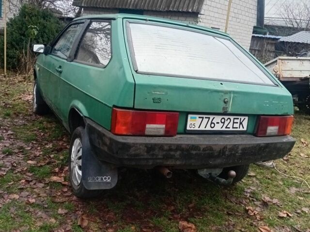 Зелений ВАЗ 2108, об'ємом двигуна 0 л та пробігом 123 тис. км за 524 $, фото 4 на Automoto.ua