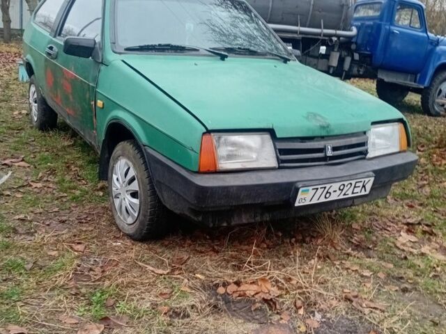 Зелений ВАЗ 2108, об'ємом двигуна 0 л та пробігом 123 тис. км за 524 $, фото 2 на Automoto.ua