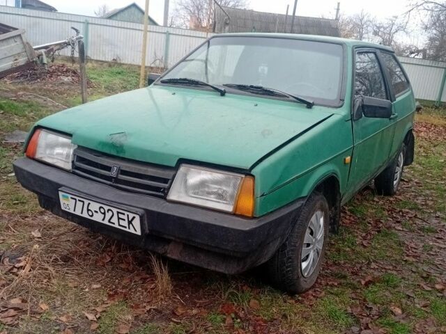 Зелений ВАЗ 2108, об'ємом двигуна 0 л та пробігом 123 тис. км за 524 $, фото 1 на Automoto.ua
