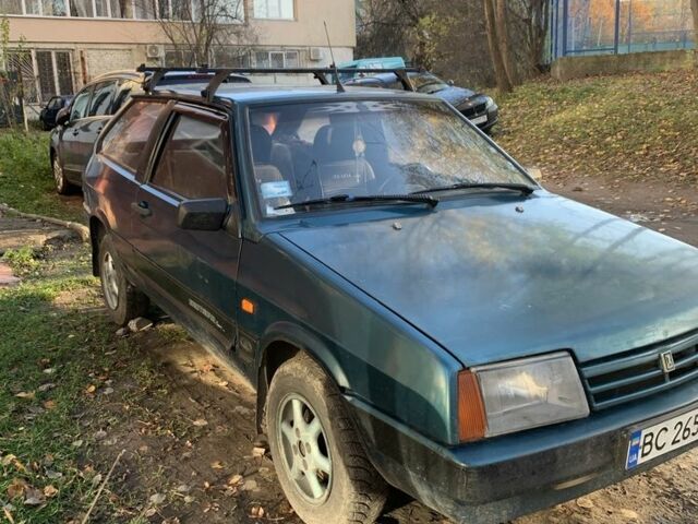 Зелений ВАЗ 2108, об'ємом двигуна 1.5 л та пробігом 358 тис. км за 1200 $, фото 3 на Automoto.ua