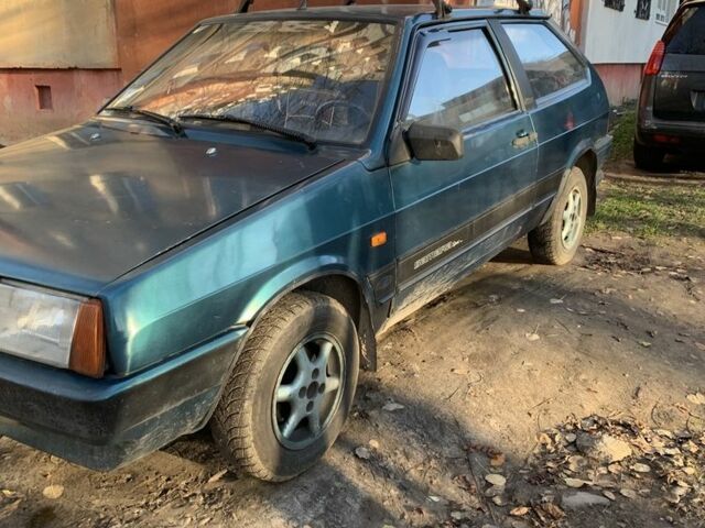 Зелений ВАЗ 2108, об'ємом двигуна 1.5 л та пробігом 358 тис. км за 1200 $, фото 4 на Automoto.ua