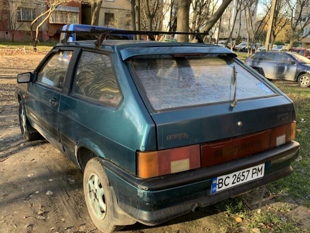 Зелений ВАЗ 2108, об'ємом двигуна 1.5 л та пробігом 358 тис. км за 1200 $, фото 2 на Automoto.ua