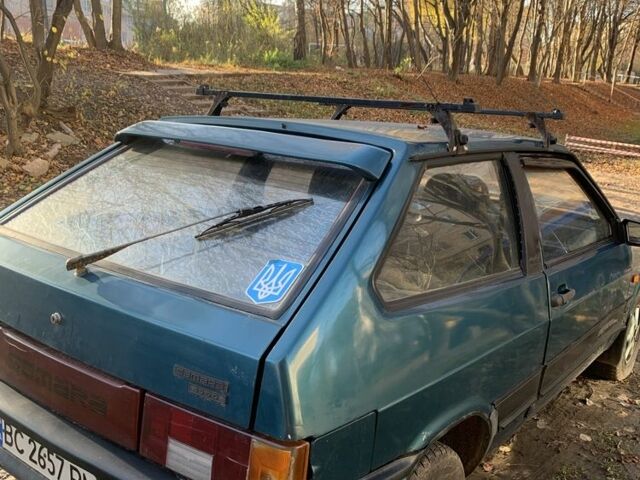 Зелений ВАЗ 2108, об'ємом двигуна 1.5 л та пробігом 358 тис. км за 1200 $, фото 1 на Automoto.ua