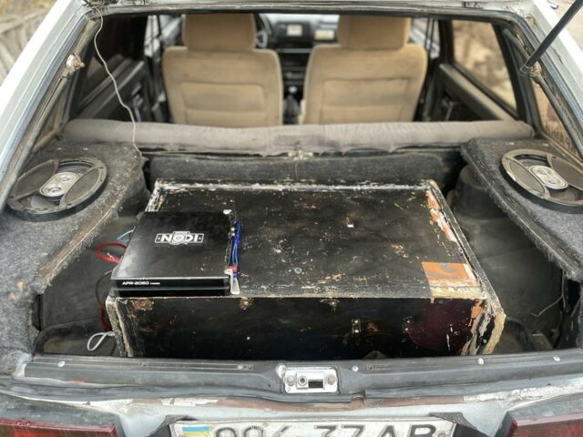 Білий ВАЗ 2109, об'ємом двигуна 1.5 л та пробігом 3 тис. км за 832 $, фото 6 на Automoto.ua