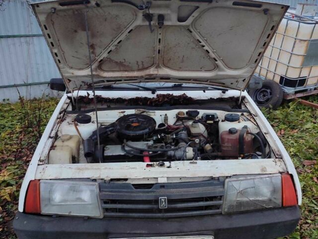 Білий ВАЗ 2109, об'ємом двигуна 1.3 л та пробігом 3 тис. км за 591 $, фото 4 на Automoto.ua