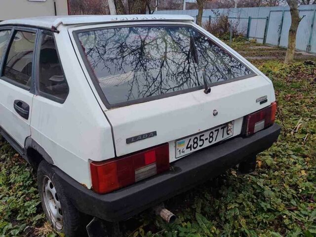 Білий ВАЗ 2109, об'ємом двигуна 1.3 л та пробігом 3 тис. км за 591 $, фото 10 на Automoto.ua