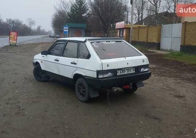 Білий ВАЗ 2109, об'ємом двигуна 1.3 л та пробігом 80 тис. км за 775 $, фото 1 на Automoto.ua