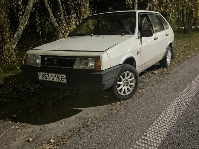 Білий ВАЗ 2109, об'ємом двигуна 1.3 л та пробігом 500 тис. км за 666 $, фото 1 на Automoto.ua