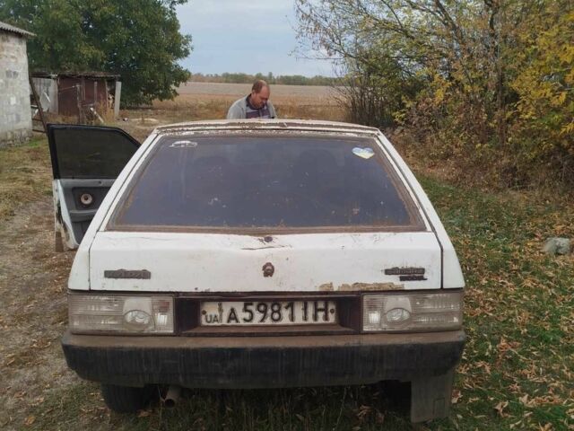 Білий ВАЗ 2109, об'ємом двигуна 1.1 л та пробігом 20 тис. км за 552 $, фото 1 на Automoto.ua