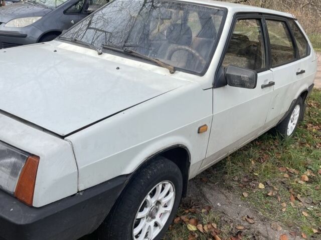 Білий ВАЗ 2109, об'ємом двигуна 1.3 л та пробігом 500 тис. км за 666 $, фото 2 на Automoto.ua