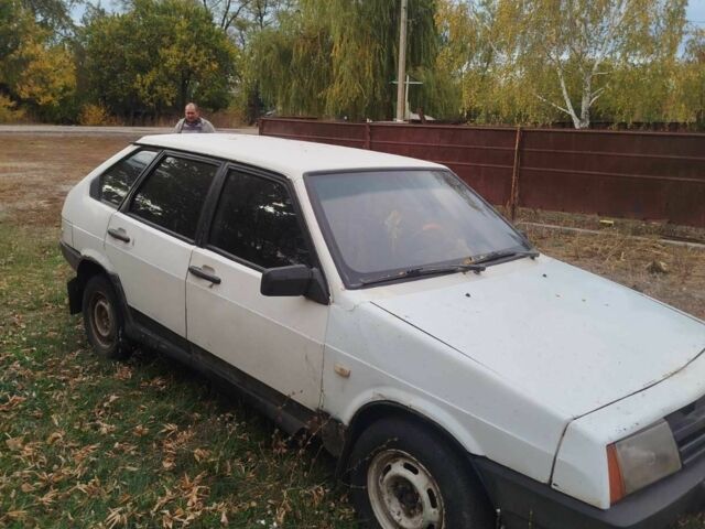 Білий ВАЗ 2109, об'ємом двигуна 1.1 л та пробігом 20 тис. км за 552 $, фото 2 на Automoto.ua