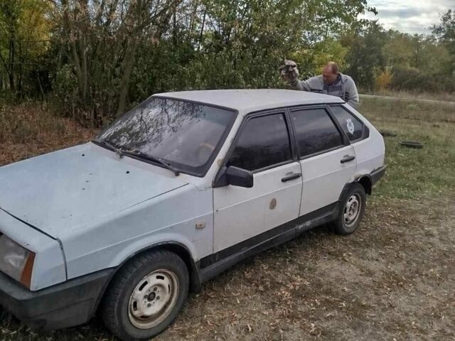 Білий ВАЗ 2109, об'ємом двигуна 1.1 л та пробігом 20 тис. км за 552 $, фото 3 на Automoto.ua