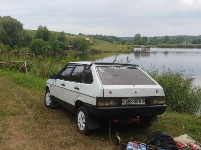 Білий ВАЗ 2109, об'ємом двигуна 1.3 л та пробігом 80 тис. км за 31000 $, фото 1 на Automoto.ua