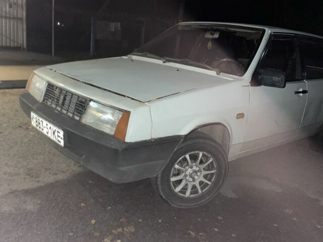 Білий ВАЗ 2109, об'ємом двигуна 1.3 л та пробігом 500 тис. км за 666 $, фото 4 на Automoto.ua