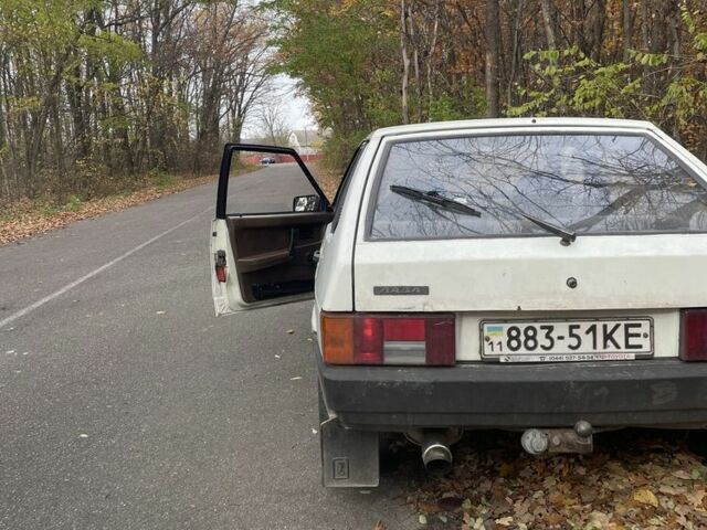 Білий ВАЗ 2109, об'ємом двигуна 1.3 л та пробігом 500 тис. км за 666 $, фото 3 на Automoto.ua