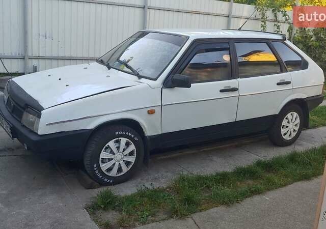 Білий ВАЗ 2109, об'ємом двигуна 1.3 л та пробігом 80 тис. км за 775 $, фото 4 на Automoto.ua