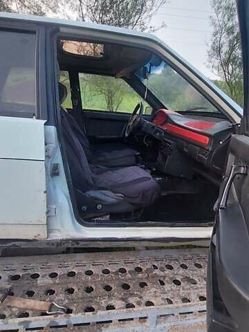 Белый ВАЗ 2109, объемом двигателя 1.3 л и пробегом 322 тыс. км за 400 $, фото 7 на Automoto.ua
