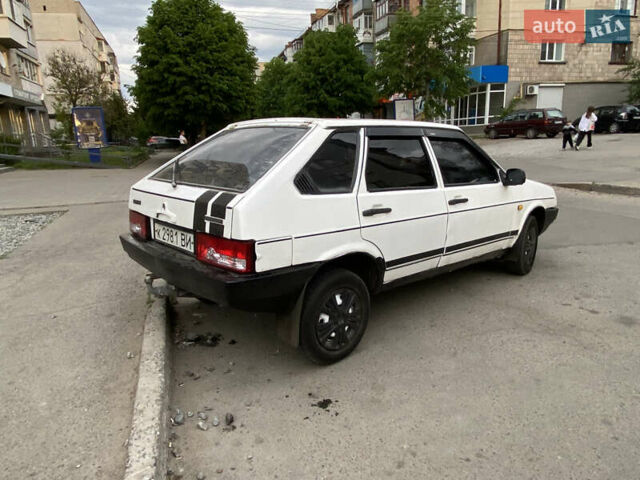Білий ВАЗ 2109, об'ємом двигуна 1.3 л та пробігом 200 тис. км за 720 $, фото 1 на Automoto.ua