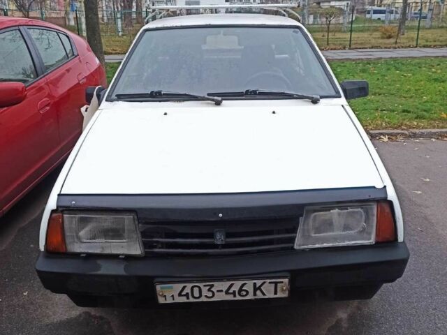 Білий ВАЗ 2109, об'ємом двигуна 3 л та пробігом 80 тис. км за 900 $, фото 2 на Automoto.ua