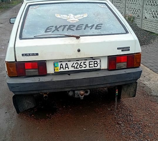 Білий ВАЗ 2109, об'ємом двигуна 1.5 л та пробігом 0 тис. км за 650 $, фото 1 на Automoto.ua