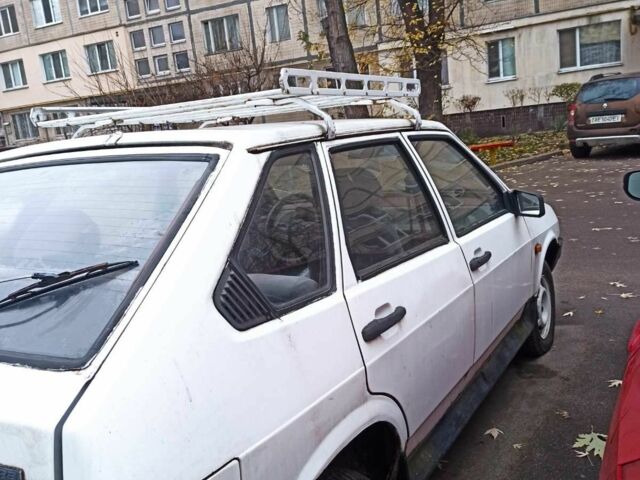 Білий ВАЗ 2109, об'ємом двигуна 3 л та пробігом 80 тис. км за 900 $, фото 1 на Automoto.ua