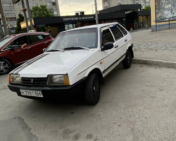 Білий ВАЗ 2109, об'ємом двигуна 1.3 л та пробігом 200 тис. км за 720 $, фото 2 на Automoto.ua