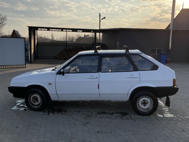 Белый ВАЗ 2109, объемом двигателя 1.3 л и пробегом 115 тыс. км за 997 $, фото 10 на Automoto.ua