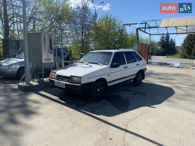 Білий ВАЗ 2109, об'ємом двигуна 1.3 л та пробігом 200 тис. км за 720 $, фото 4 на Automoto.ua