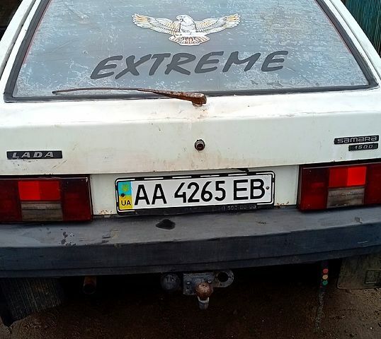 Білий ВАЗ 2109, об'ємом двигуна 1.5 л та пробігом 0 тис. км за 650 $, фото 3 на Automoto.ua