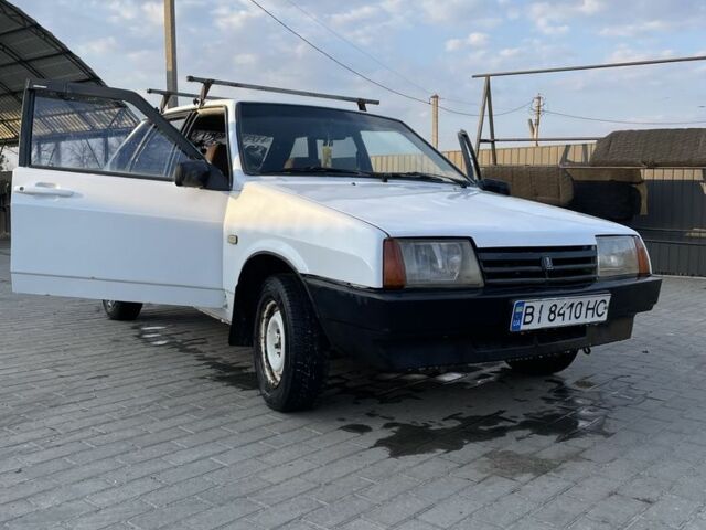 Белый ВАЗ 2109, объемом двигателя 1.3 л и пробегом 115 тыс. км за 997 $, фото 3 на Automoto.ua