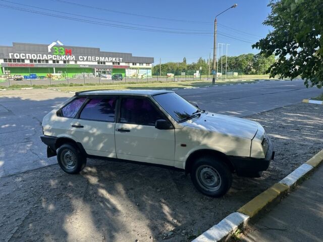 Білий ВАЗ 2109, об'ємом двигуна 1.3 л та пробігом 78 тис. км за 1200 $, фото 4 на Automoto.ua