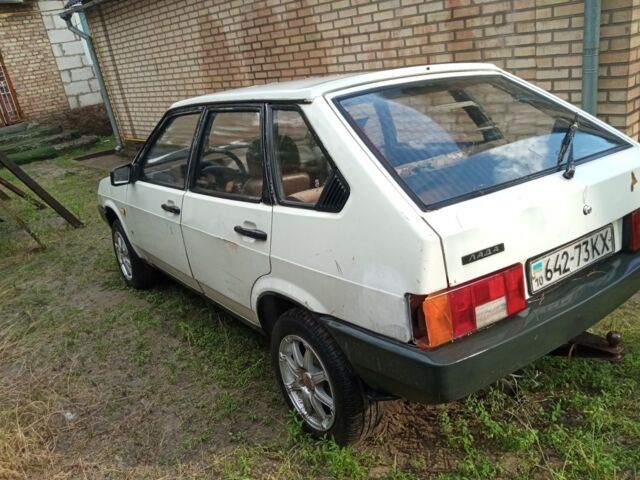 Білий ВАЗ 2109, об'ємом двигуна 0 л та пробігом 200 тис. км за 850 $, фото 3 на Automoto.ua