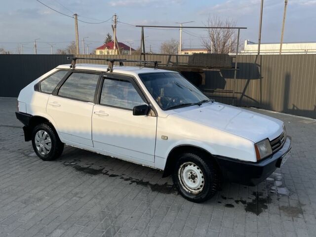 Белый ВАЗ 2109, объемом двигателя 1.3 л и пробегом 115 тыс. км за 997 $, фото 9 на Automoto.ua
