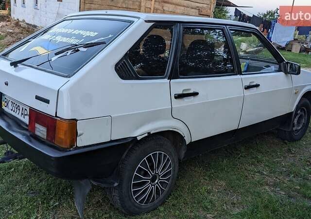 Білий ВАЗ 2109, об'ємом двигуна 1.3 л та пробігом 200 тис. км за 1200 $, фото 8 на Automoto.ua