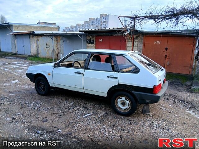 Білий ВАЗ 2109, об'ємом двигуна 1.3 л та пробігом 250 тис. км за 636 $, фото 12 на Automoto.ua