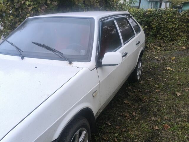 Білий ВАЗ 2109, об'ємом двигуна 1.5 л та пробігом 273 тис. км за 1441 $, фото 14 на Automoto.ua