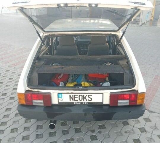 Белый ВАЗ 2109, объемом двигателя 0 л и пробегом 3 тыс. км за 1000 $, фото 9 на Automoto.ua