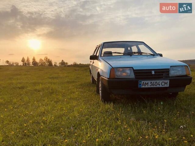 Белый ВАЗ 2109, объемом двигателя 1.3 л и пробегом 144 тыс. км за 1050 $, фото 4 на Automoto.ua