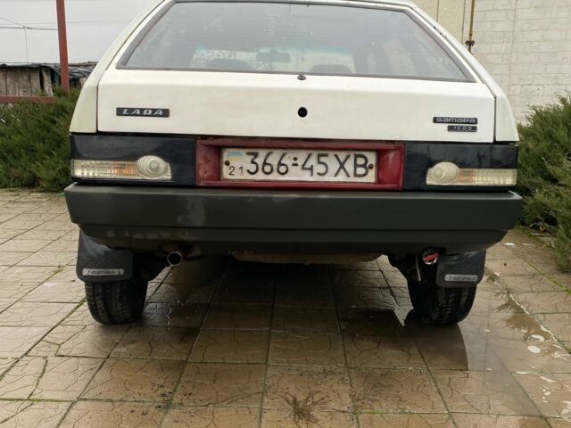 Белый ВАЗ 2109, объемом двигателя 1.3 л и пробегом 500 тыс. км за 850 $, фото 4 на Automoto.ua