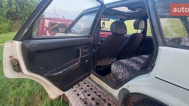 Белый ВАЗ 2109, объемом двигателя 1.3 л и пробегом 322 тыс. км за 400 $, фото 17 на Automoto.ua
