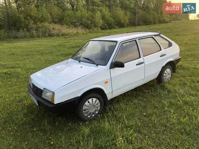 Белый ВАЗ 2109, объемом двигателя 1.3 л и пробегом 144 тыс. км за 1050 $, фото 19 на Automoto.ua