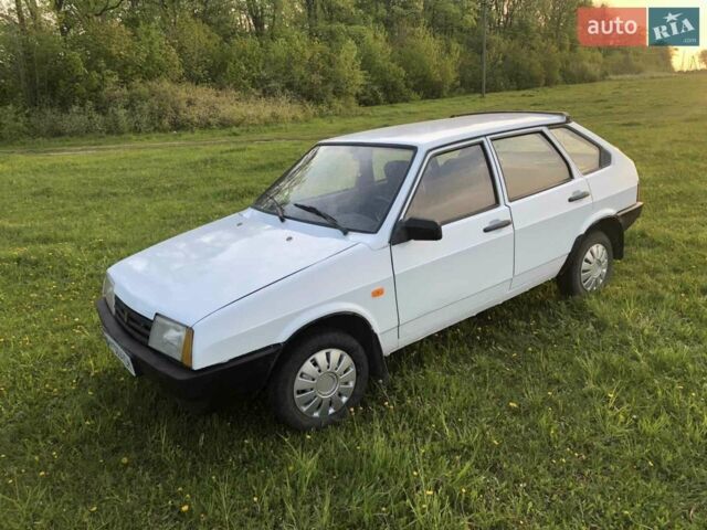 Белый ВАЗ 2109, объемом двигателя 1.3 л и пробегом 144 тыс. км за 1050 $, фото 19 на Automoto.ua
