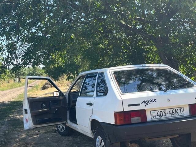 Білий ВАЗ 2109, об'ємом двигуна 0 л та пробігом 70 тис. км за 652 $, фото 1 на Automoto.ua