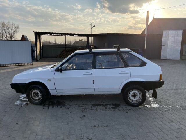 Белый ВАЗ 2109, объемом двигателя 1.3 л и пробегом 115 тыс. км за 997 $, фото 7 на Automoto.ua