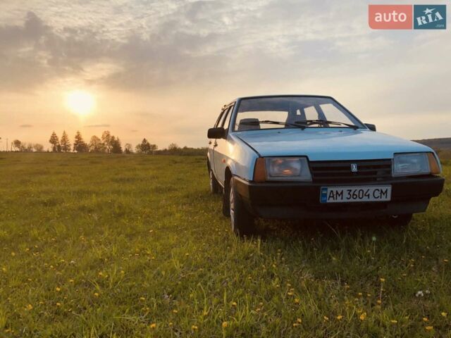 Белый ВАЗ 2109, объемом двигателя 1.3 л и пробегом 144 тыс. км за 1050 $, фото 4 на Automoto.ua